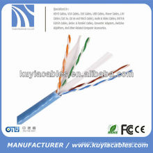 Cable de la red del LAN del gato UTP CAT6 de la VENTA CALIENTE